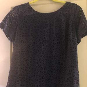 J.Crew Factory Lace Top
